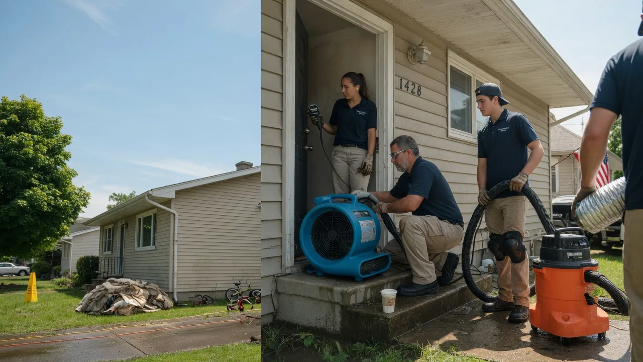 Water Damage Restoration in Littleton, IL near me